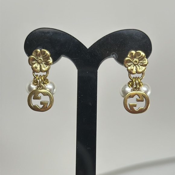 GUCCI earrings authentic 100% - Picture 3 of 9